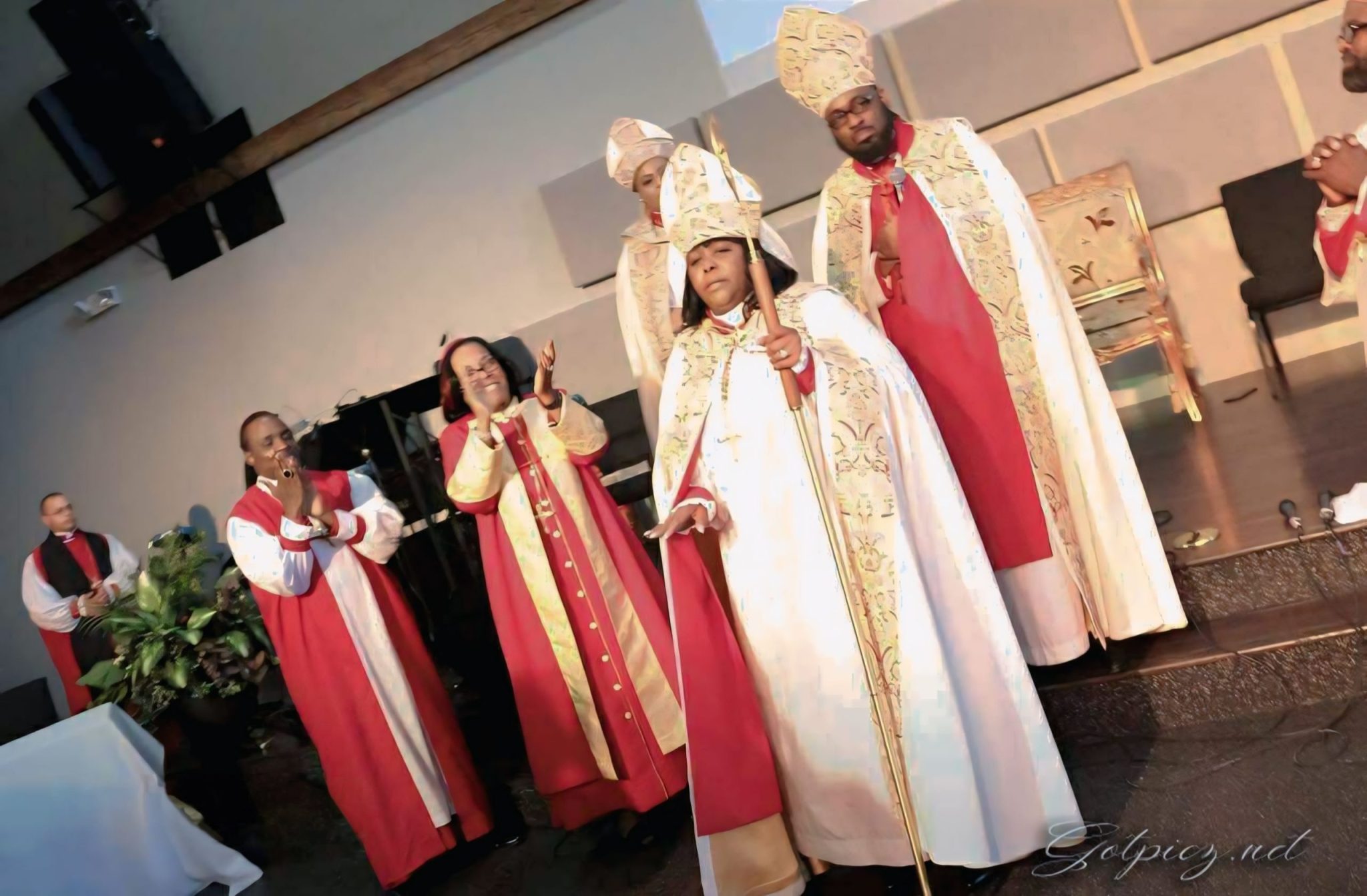 a special service held at ehdc