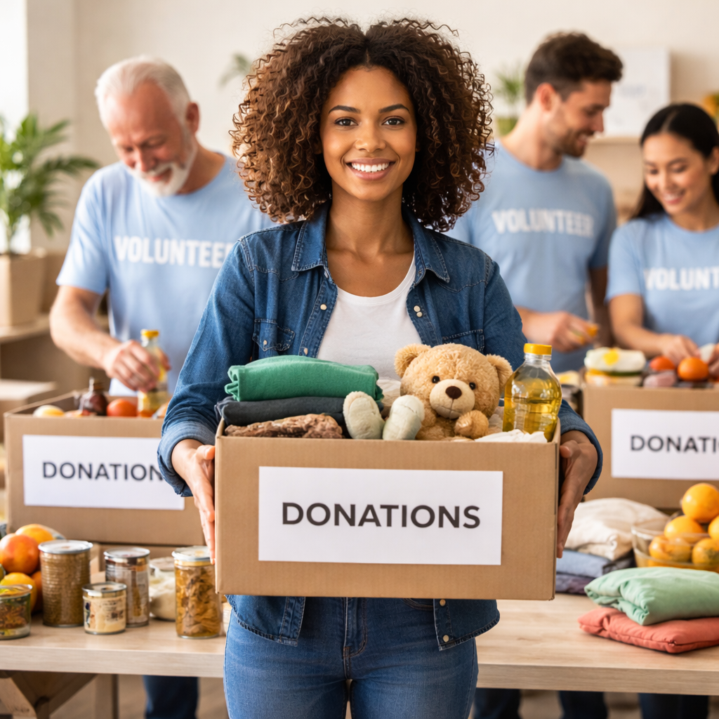 donations banner