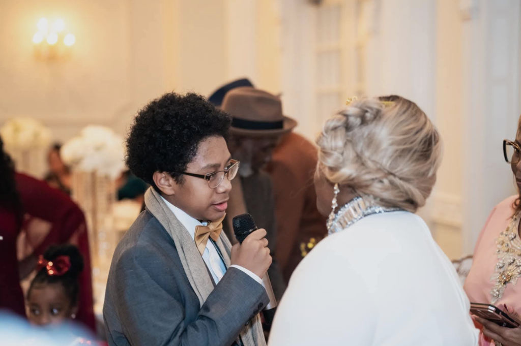 a shot from a live service @ ehdc